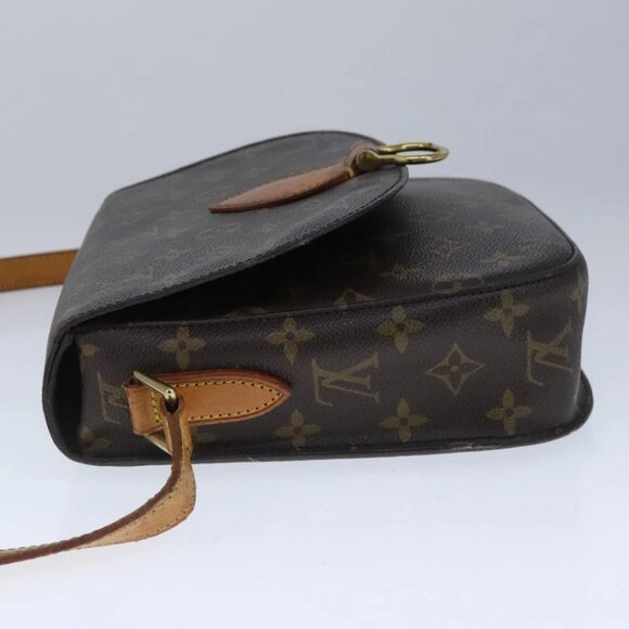 LOUIS VUITTON Monogram Saint Cloud GM Shoulder Bag - Picture 4 of 15